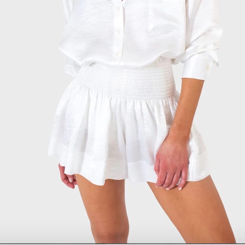 Coconut Pearl Koch Erica Skirt